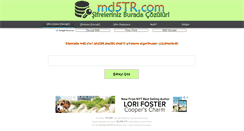 Desktop Screenshot of md5tr.com